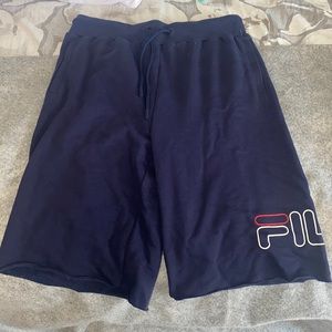 Unworn ! Men’s sweatshorts. Fila .